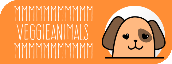 Veggie animals -Vegan food for dogs