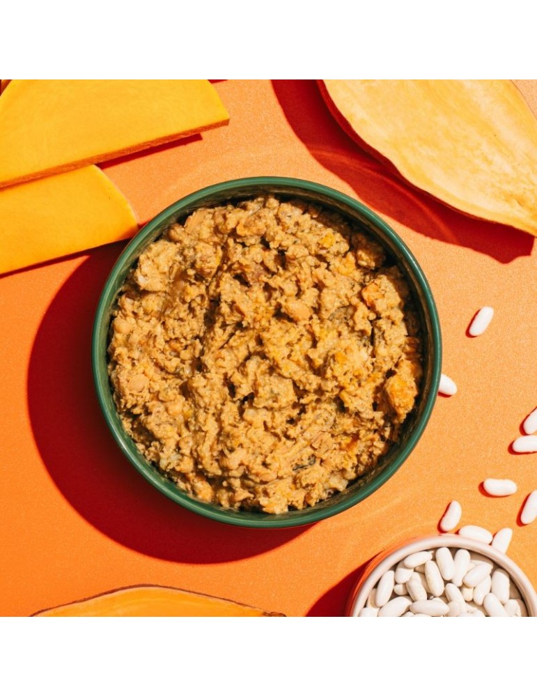Vegetarian wet food for dogs Natural