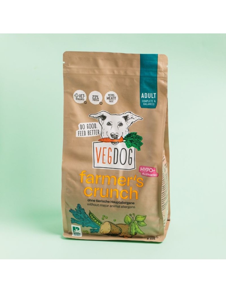 Snacks vegetarianos para Cães Natural