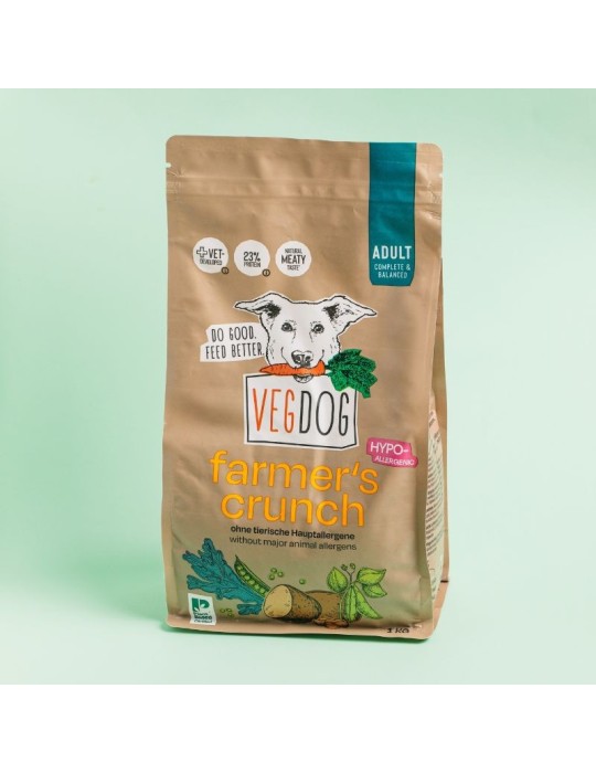 Snacks vegetarianos para Cães Natural