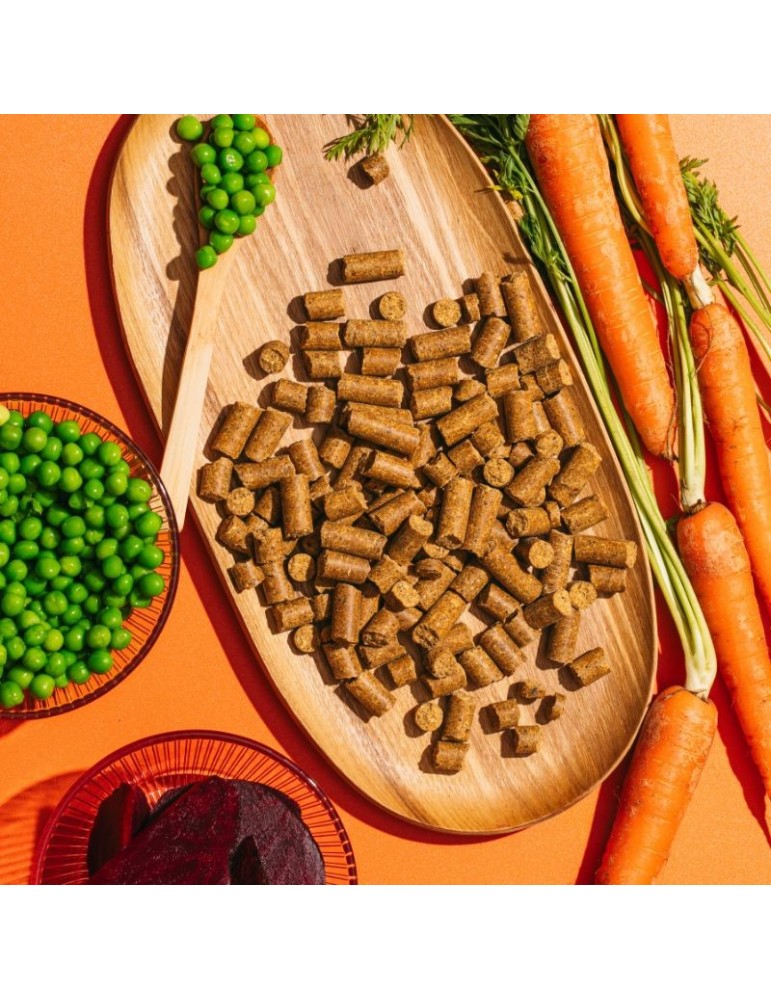 Naturextra Vegetal 600 g y 10 kg | Pellets prensados frío 1–1,2 cm ✅