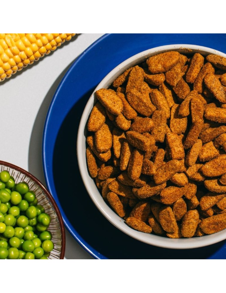 V‑dog Crunchy Nuggets 15 kg | Pienso vegano crujiente adultos ✅
