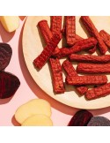 Snacks vegetarianos para perros 80 g | Natural y nutritivo ✅