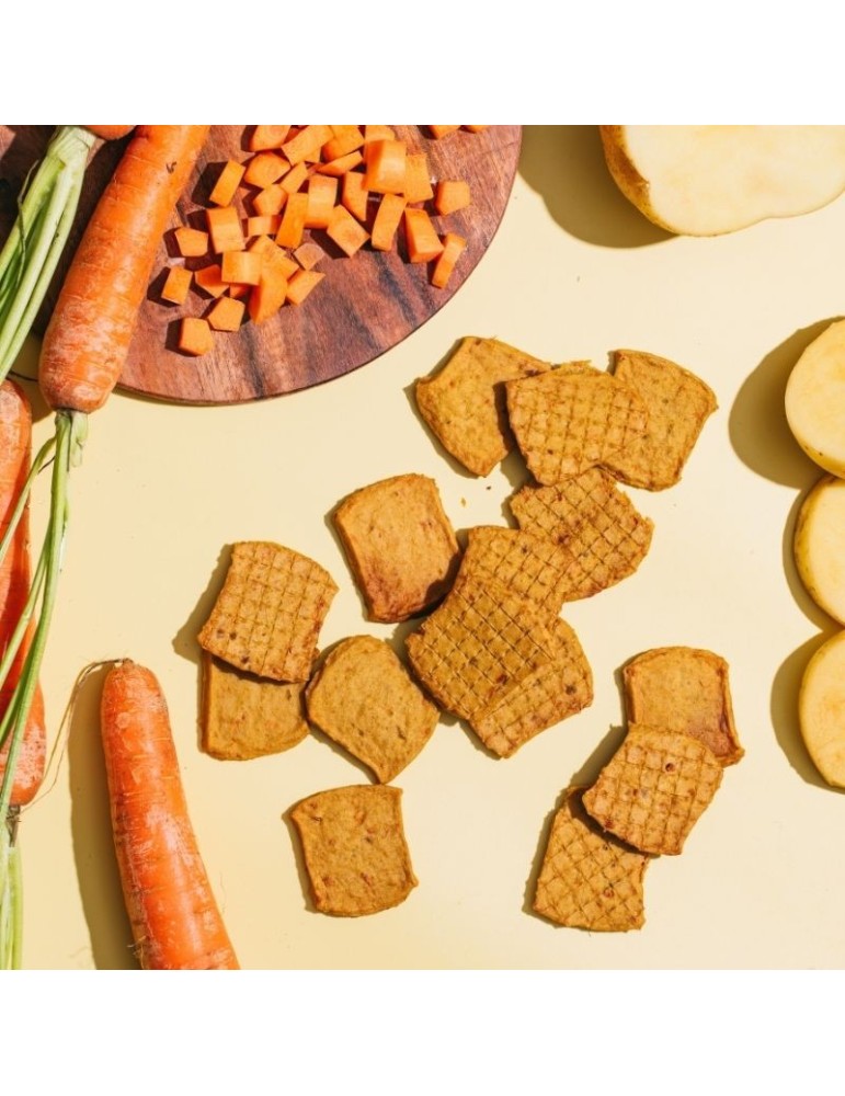 Snacks vegetarianos para Cães Natural