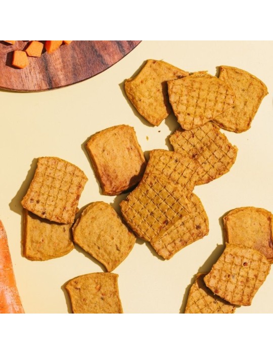 Snacks vegetarianos para Cães Natural