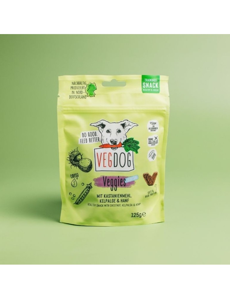 Snacks vegetarianos para Cães Natural
