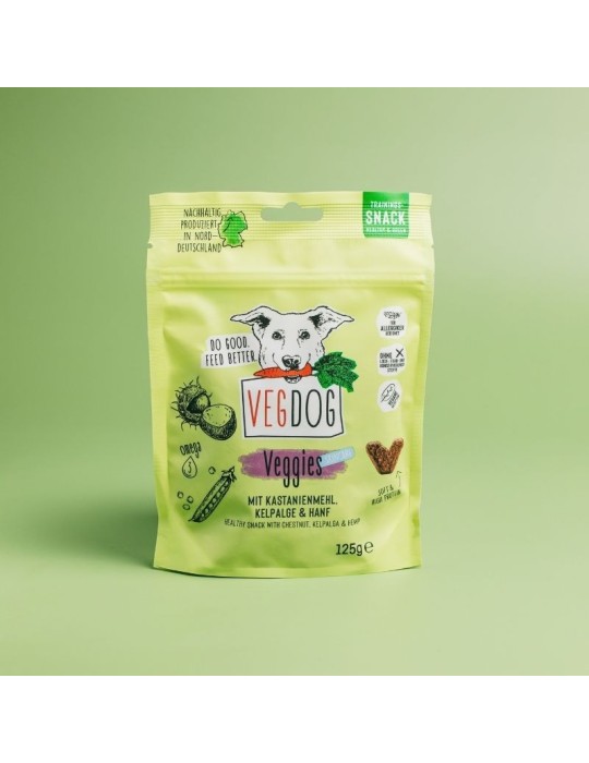 Snacks vegetarianos para Cães Natural