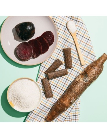 Snack dentali vegetariani per cani naturali 2
