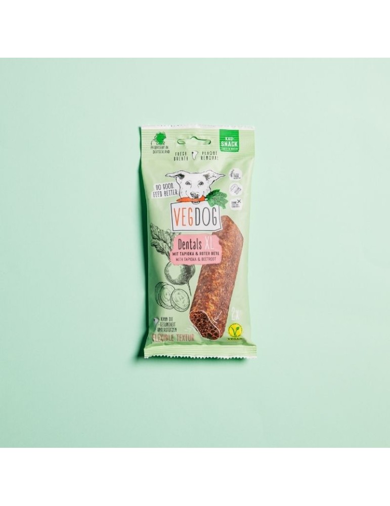 Snacks vegetarianos para Cães Natural