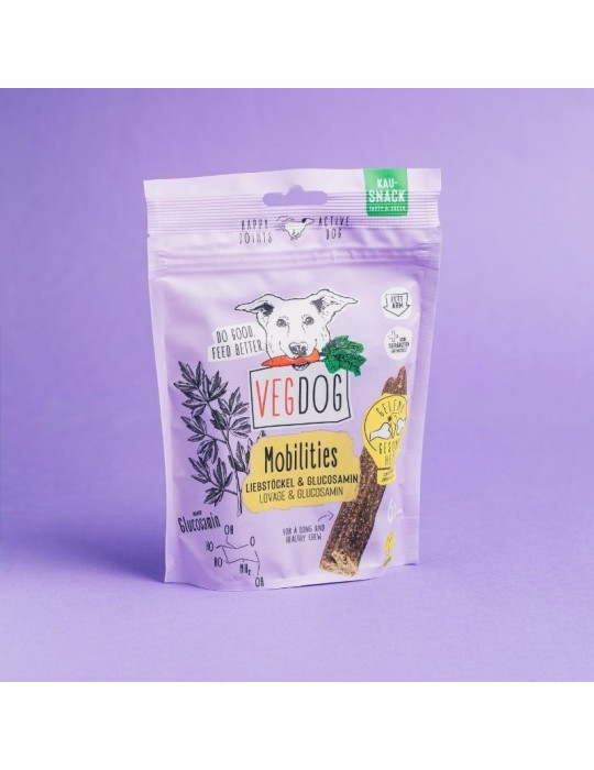 Snacks vegetarianos para Cães Natural