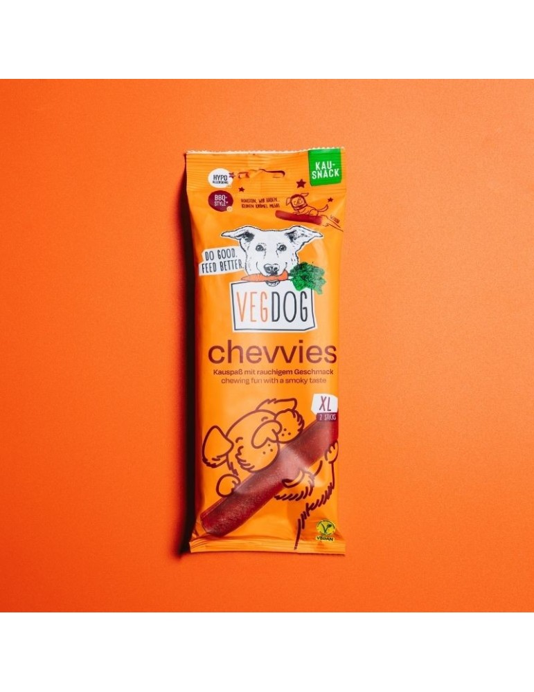 Snacks vegetarianos para Cães Natural