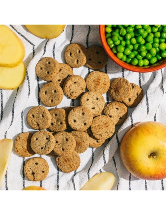 Snacks vegetarianos para Cães Natural
