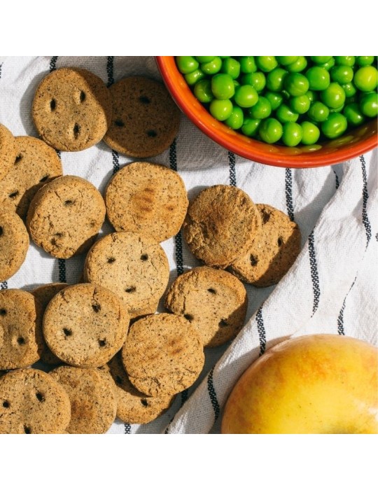 Snacks vegetarianos para Cães Natural