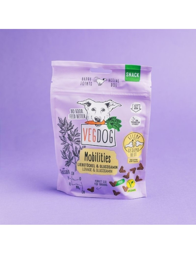 Snacks vegetarianos para Cães Natural