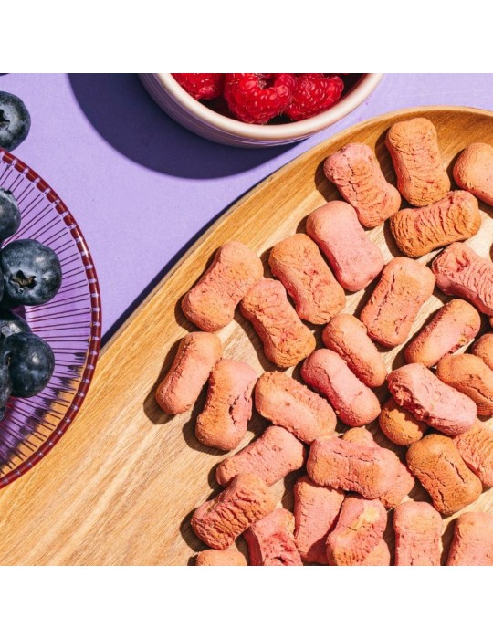 AMI Biscuit Berrys Flavour 500 g | Galletas veganas ✅