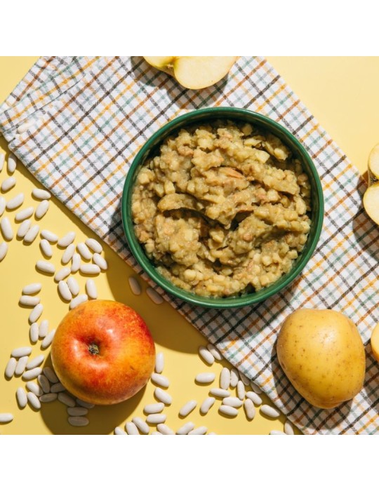 V.E.G Patata, Manzana y Judías 400 g | Alimento húmedo ✅