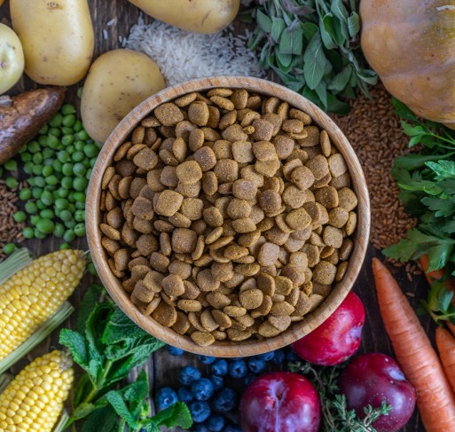 VEGGIEANIMALS Plus 2 y 12,5 kg – Pienso natural y vegano para perros – digestión y salud urinaria