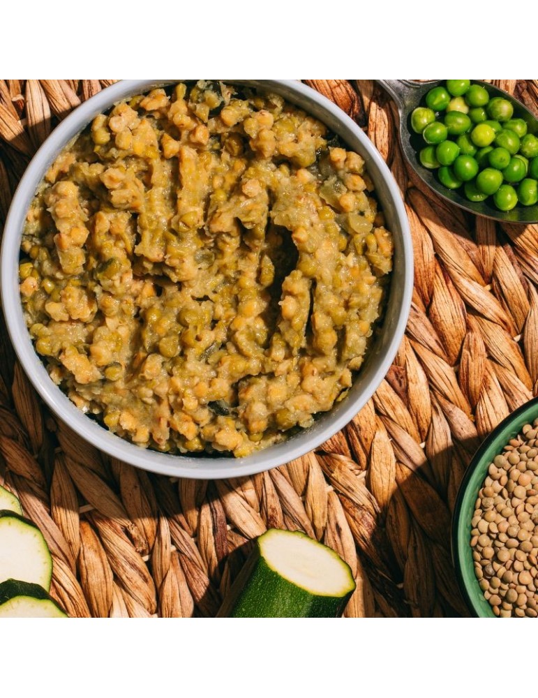 V.E.G Calabacín, Guisantes y Lentejas 400 g | Alimento húmedo ✅