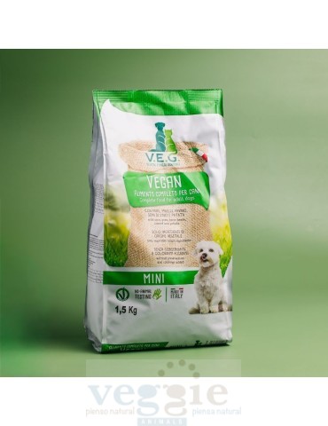 V.E.G Vegan Mini 1.5 kg | Vegan Food for Adult Dogs ✅ 2