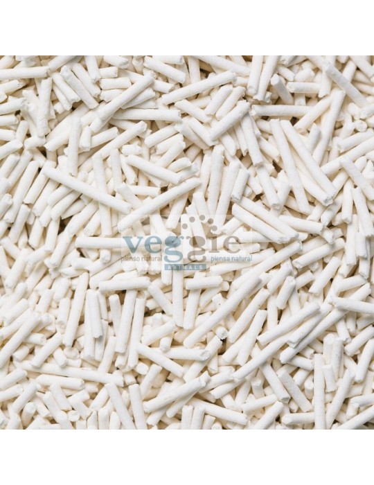Arena de tofu 6L para gatos | Alta absorción y control de olores ✅