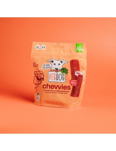 VEGDOG Chevvies Small 200 g | Snack vegano para cães pequenos ✅ 2