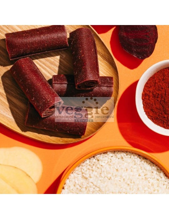 VEGDOG Chevvies Small 200 g | Snack vegano para perros pequeños ✅