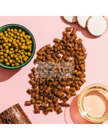 VEGDOG Brainy Bites 80 g | Snack vegano para perros ✅