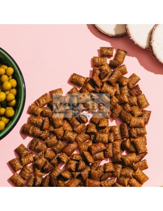 VEGDOG Brainy Bites 80 g | Snack vegano para cães ✅