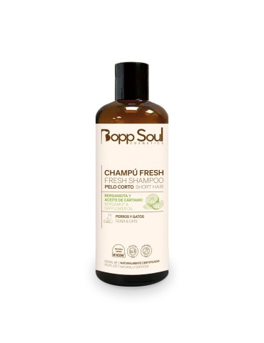Champú Fresh Pelo Corto 300 ml | Para perros y gatos ✅