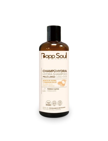 Shampoo Hydra Pelos Longos 300ml - Cães e gatos