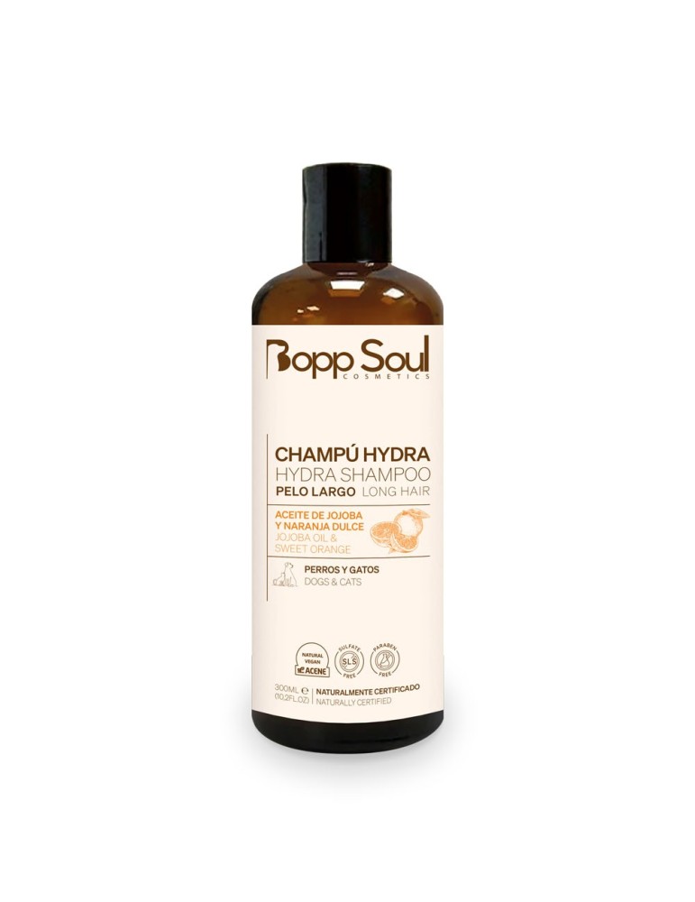 Champô Hydra Pelo Comprido 300 ml | Para cães e gatos ✅