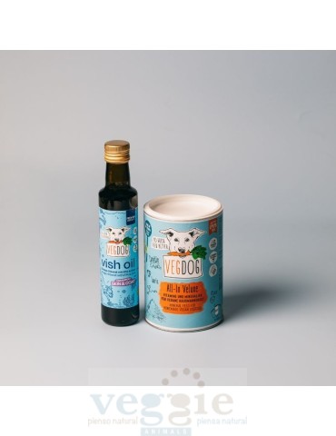 Vegetarian wet food for dogs Natural