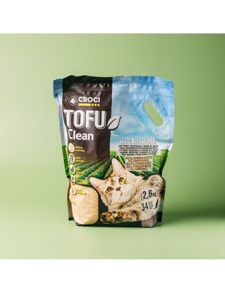Tofu litter for cats 6L