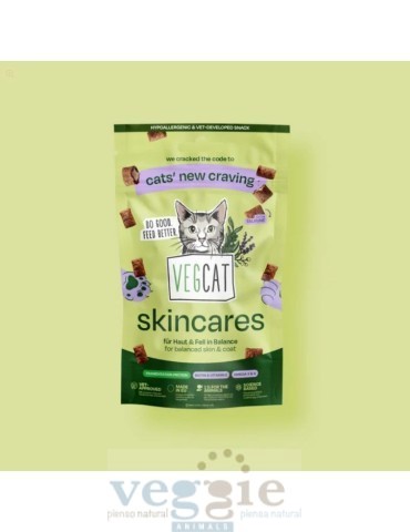 VEGCAT Skincares 60 g | Snack vegano para gatos ✅