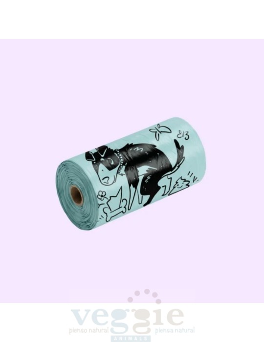 VEGDOG Biodegradable Dog Waste Bags 120 pcs. ✅