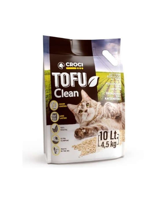 Tofu litter for cats 6L