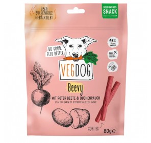 VEGDOG BEEVYS 80 g per Cani...