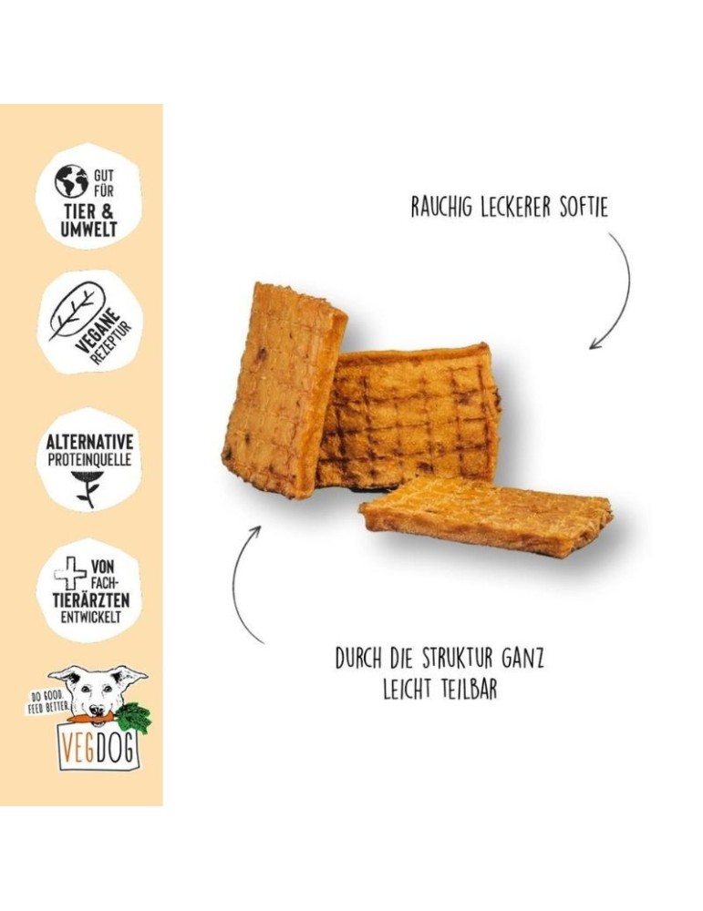 Snacks vegetarianos para Cães Natural