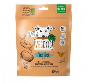 VEGDOG Immune system 125g for Dogs - Beans and tumeric