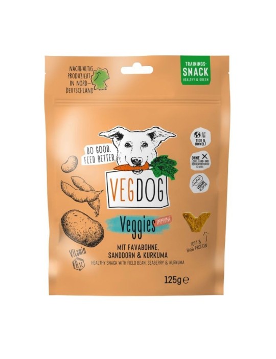 Snacks vegetarianos para Cães Natural