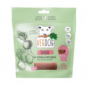 VEGDOG Dentals 120 g for Dogs - With tapioca