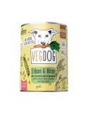 Comida úmida vegetariana para Cães Naturais
