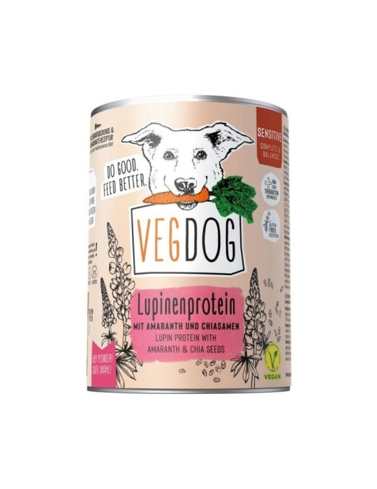 Comida úmida vegetariana para Cães Naturais