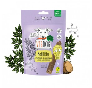VEGDOG Mobilities 120gr for Dogs - With glucosamine