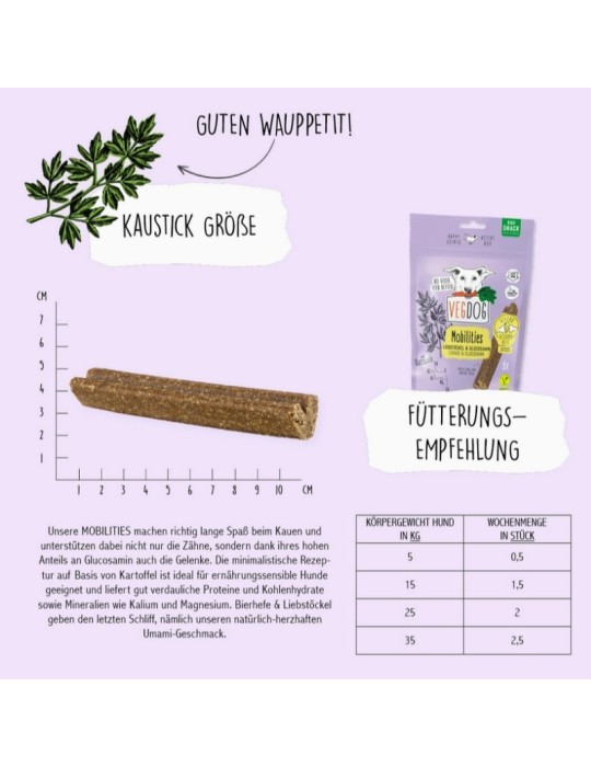 Snacks vegetarianos para Cães Natural