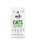Pienso vegano para gatos Ami Cat | 300 g, 1,5 kg y 7,5 kg ✅