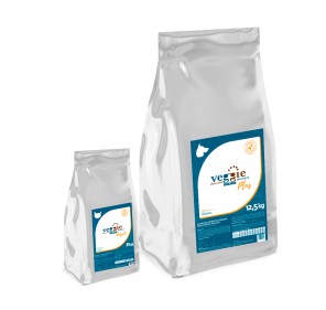 VeggieAnimals Digest+ 3Kg Gatos y VeggieAnimals Plus 12.5Kg Perros