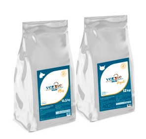 VeggieAnimals Digest+ 12Kg Gatos y VeggieAnimals Plus 12.5Kg Perros
