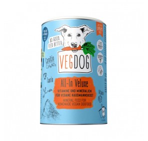 VEGDOG All In Veluxe - Suplemento para dietas caseiras 650g