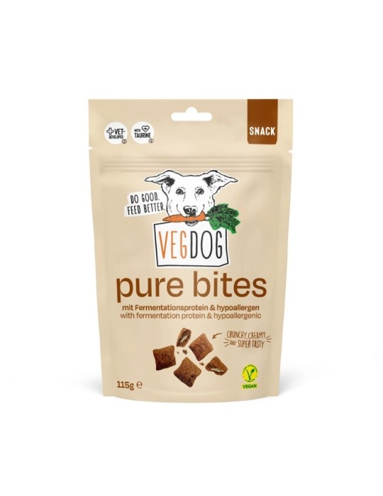 Snacks vegetarianos para Cães Natural